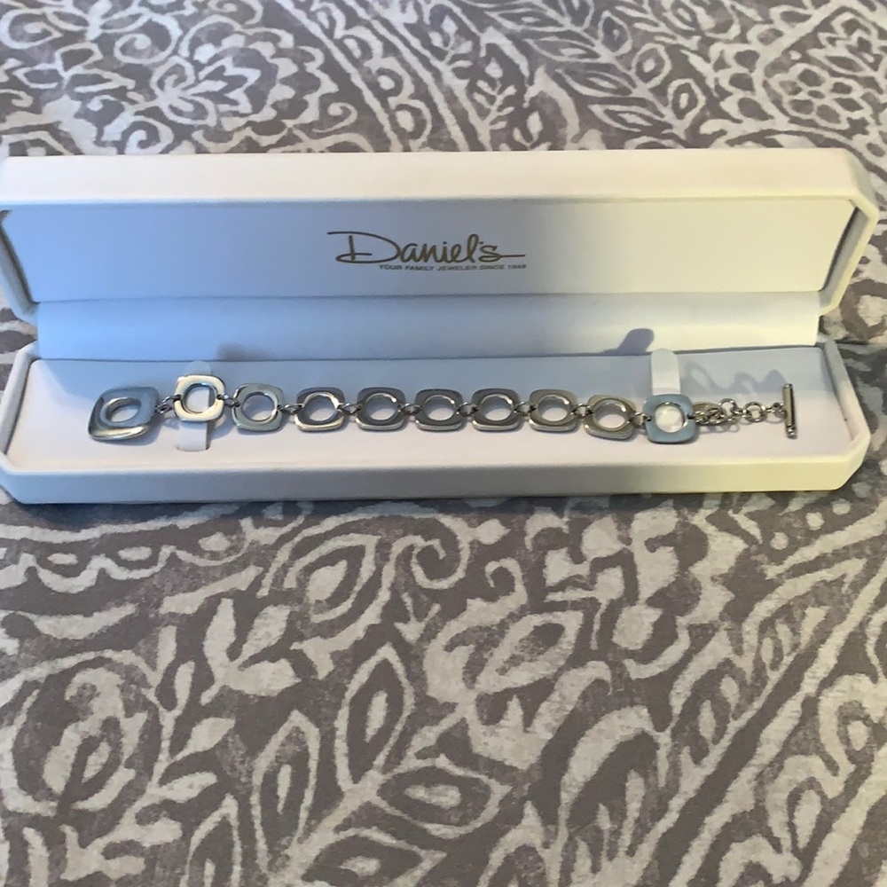 NIB stainless steal bracelet